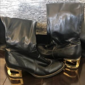 Jeffrey Campbell over the knee boots 6